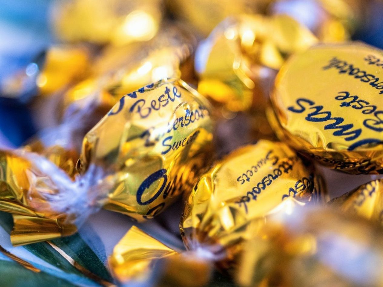 Chocolates para compartir en familia con comida casera